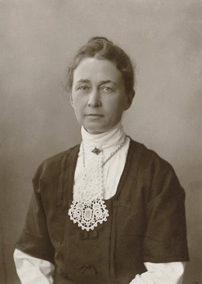 Hilma av Klint, 1910-tallet. av Unbekannt