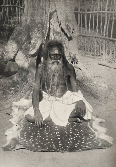 Hindu busser Asket, 1926 av Unbekannt