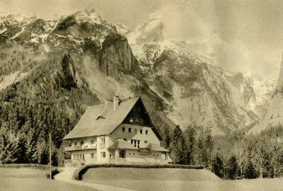 Hinterstoder, Øvre Østerrike, c1935. av Unbekannt