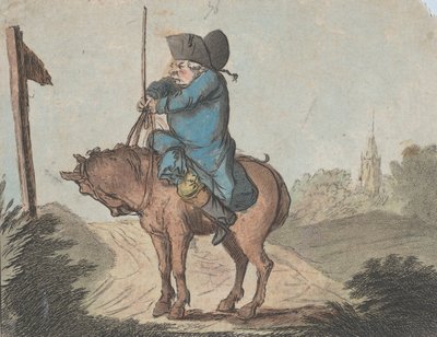 Hints to Bad Horsemen, nr. 1: Symptoms of Restiveness, 10. mai 1781. av Unbekannt