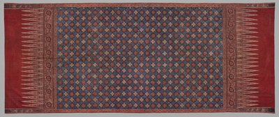 Hip Wrapper tapis, 1800-1850. av Unbekannt