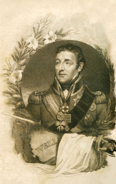 Hans nåde hertugen av Wellington, 1769-1852, 1816. av Unbekannt