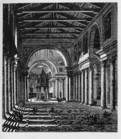 Historien om det gamle Roma. Peterskirken er en senrenessansekirke som ligger i Vatikanstaten. av Unbekannt