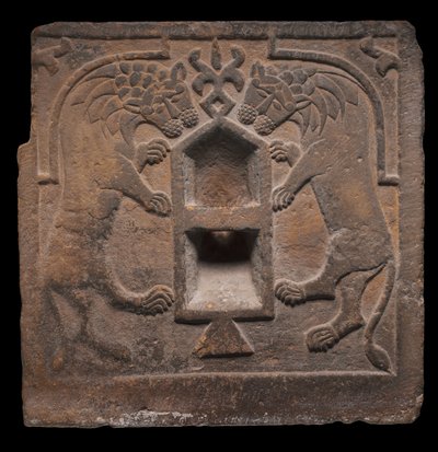 Hitching Post, 1200-tallet. av Unbekannt