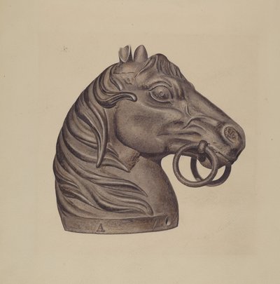Hitching Post, 19351942. av Unbekannt