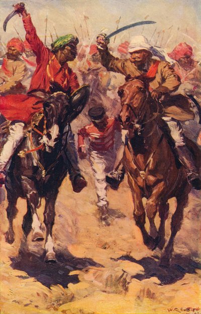 Hodson i Rohtak, 1857 c1912 av Unbekannt