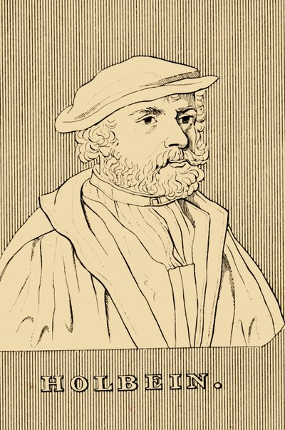 Holbein, 1497-1543, 1830. av Unbekannt