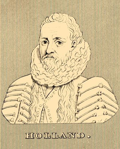 Holland, 1552-1637, 1830. av Unbekannt