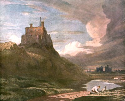Holy Island, 1810, c1900. av Unbekannt