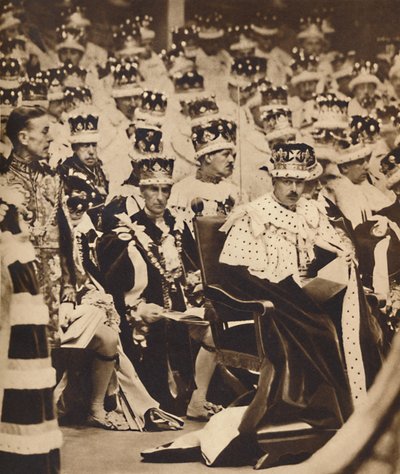Homage, 12. mai 1937 av Unbekannt