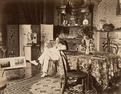 Hjem fra Orienten, 1880-90-tallet. av Unbekannt