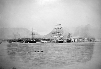 Honolulu, Hawaii, 1885-1890 von Unbekannt