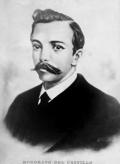 Honorato del Castillo 1838–1869, cubansk patriot, c1910 av Unbekannt