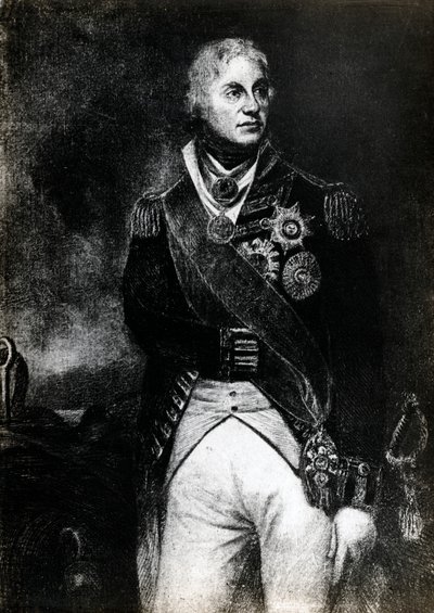 Horatio Nelson, 1. Viscount Nelson, engelsk marinekommandør, 1800-tallet av Unbekannt