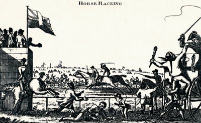 Hesteveddeløp, c1804, 1903 av Unbekannt