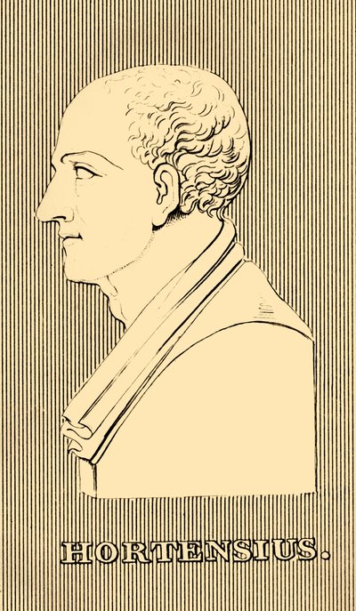 Hortensius, 1501-1574, 1830. av Unbekannt
