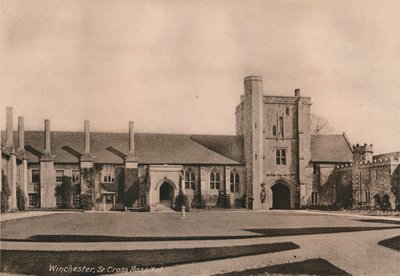 Hospital of St Cross, Winchester, Hampshire, tidlig på 1900-tallet av Unbekannt