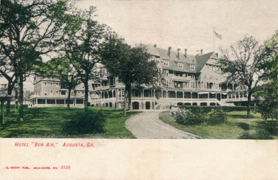 Hotel Bon Air, Augusta, Georgia, c1910 av Unbekannt
