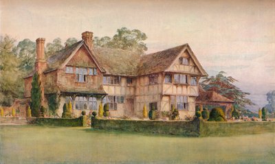 Hus i Rusper, nær Horsham, Sussex, c1911 av Unbekannt