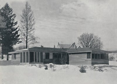 House at Madison, Wisconsin av William Kaeser, 1942 av Unbekannt