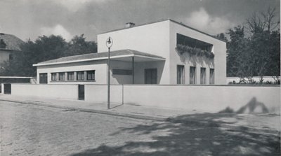 Hus i Bucuresti av Rudolf Frankel, 1942 av Unbekannt