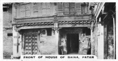 House of But, Patan, India, c1925 av Unbekannt