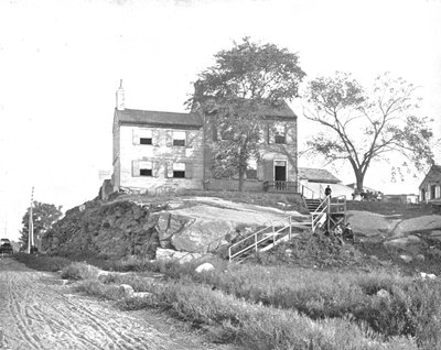 House of Edgar Allen Poe, Ravenswood, Long Island, New York State, USA, c1900. av Unbekannt