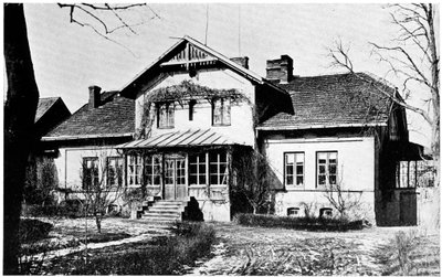 Hus der Marie Curie var guvernør, c1887 av Unbekannt