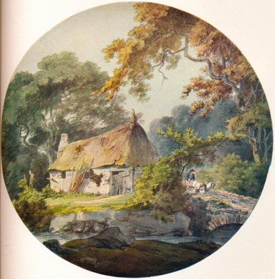 Hovel nær Yealmpton, Devon, 1921 av Unbekannt