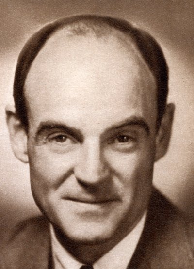 Howard Estabrook , amerikansk manusforfatter, 1933 av Unbekannt