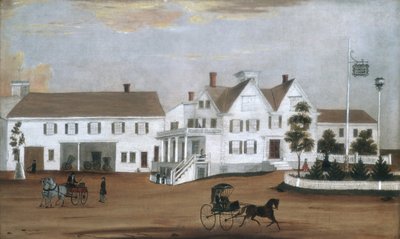 Hudson House, 1882. av Unbekannt