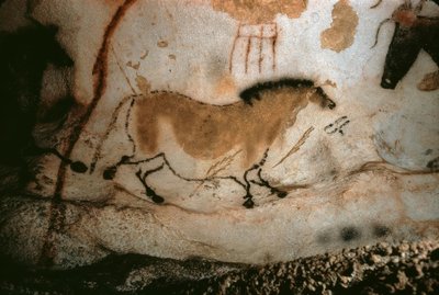 Hulemaleri i Lascaux, Frankrike av Unbekannt