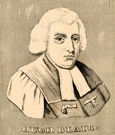 Hugh Blair, 1718-1800, 1830. av Unbekannt