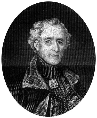 Hugh Gough 1779-169, 1. Viscount Gough, 1779-1869, 1837 av Unbekannt