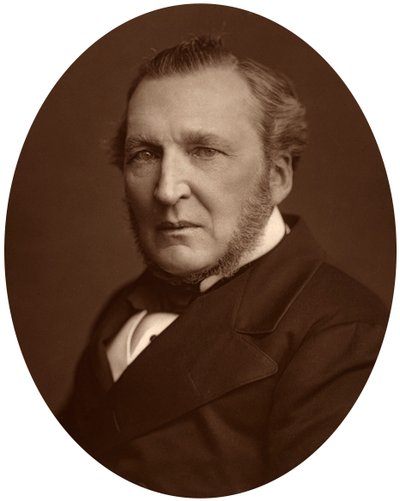 Hugh McCalmont Cairns , politiker og statsmann, 1881 av Unbekannt