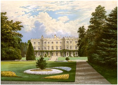 Hughenden Manor, jarl av Beaconsfield, c1880 av Unbekannt