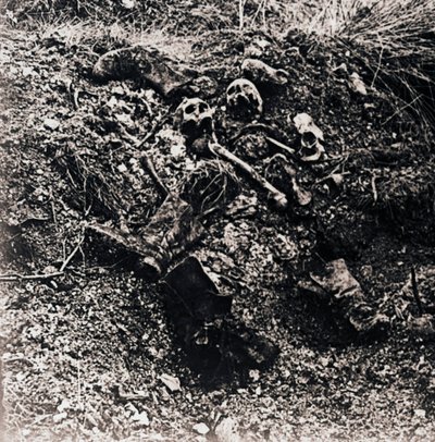 Menneskelige levninger, c1914-c1918 av Unbekannt