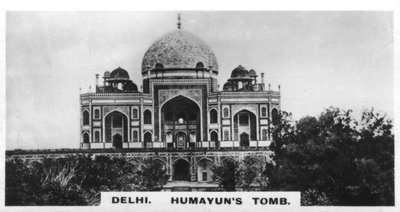 Humayuns grav, Delhi, India, c1925 av Unbekannt