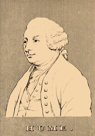 Hume, 1711-1776, 1830. av Unbekannt