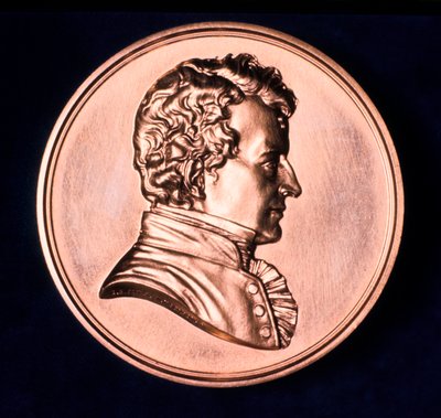 Humphry Davy, britisk kjemiker og oppfinner, sent på 1800-tallet av Unbekannt