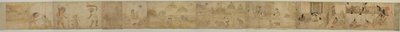 Hungry Ghosts Scroll, 1100-tallet av Unbekannt