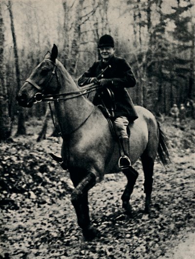 Jakt på villsvin i Frankrike, 1927, 1945. av Unbekannt