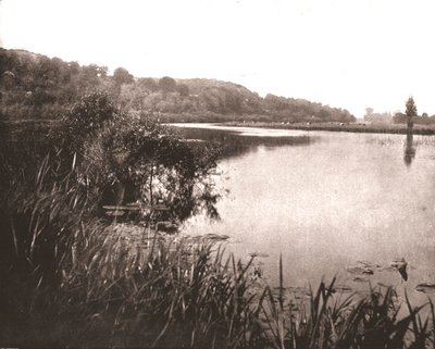 Hurley Reach, Themsen mellom Bisham og Medmenham, Buckinghamshire, 1894. av Unbekannt