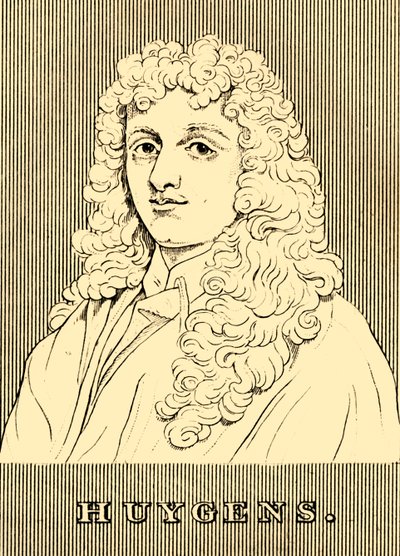 Huygens, 1629-1695, 1830. av Unbekannt