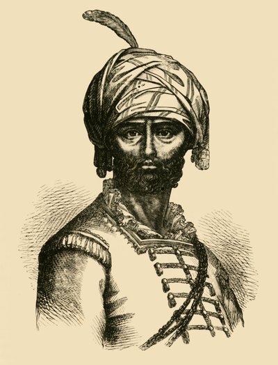 Hyder Ali, c1750, 1890. av Unbekannt