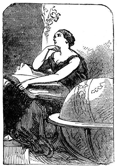 Hypatia c370-415, matematiker og nyplatonisk filosof, midten av 1800-tallet av Unbekannt