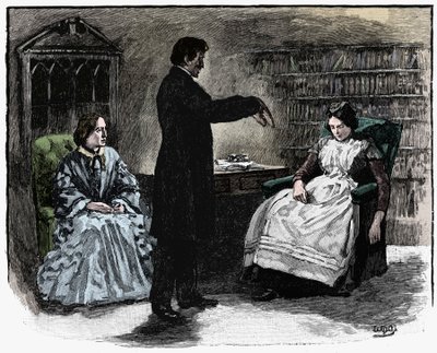 Hypnotism, 1891 av Unbekannt
