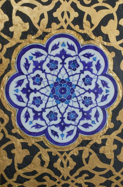 IIznik Kina i Topkapi-palasset Istanbul Tyrkia av Unbekannt