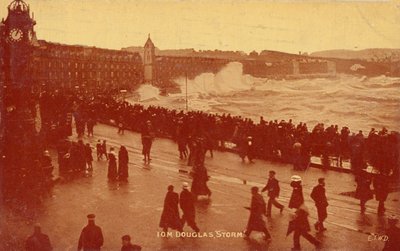 I.O.M. Douglas, Storm, c1913 av Unbekannt