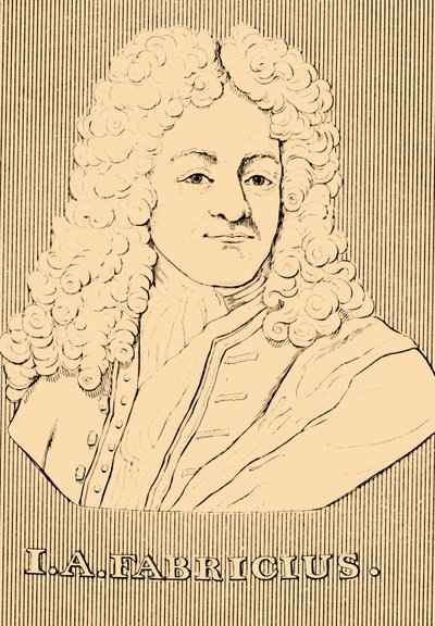 I. A. Fabricius, 1668-1736, 1830 av Unbekannt